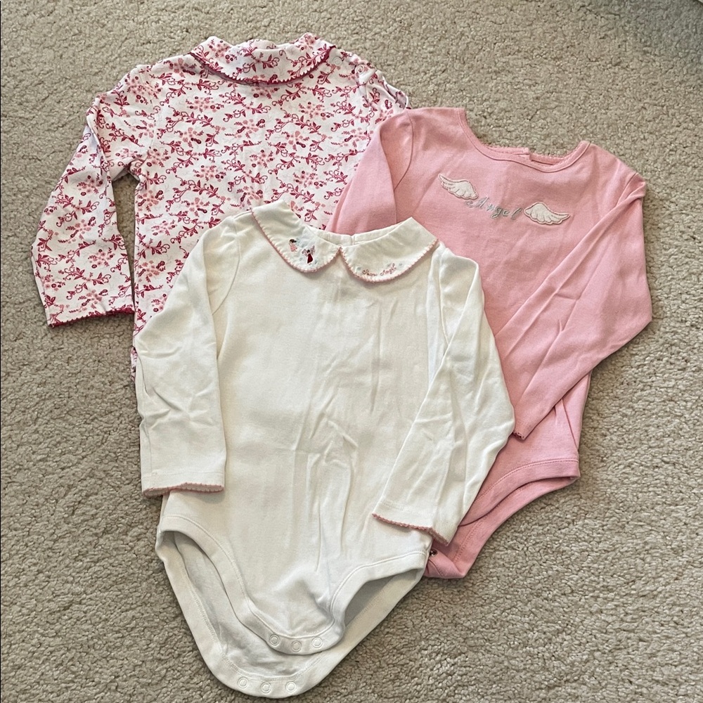 Infant Janie and Jack Onesies